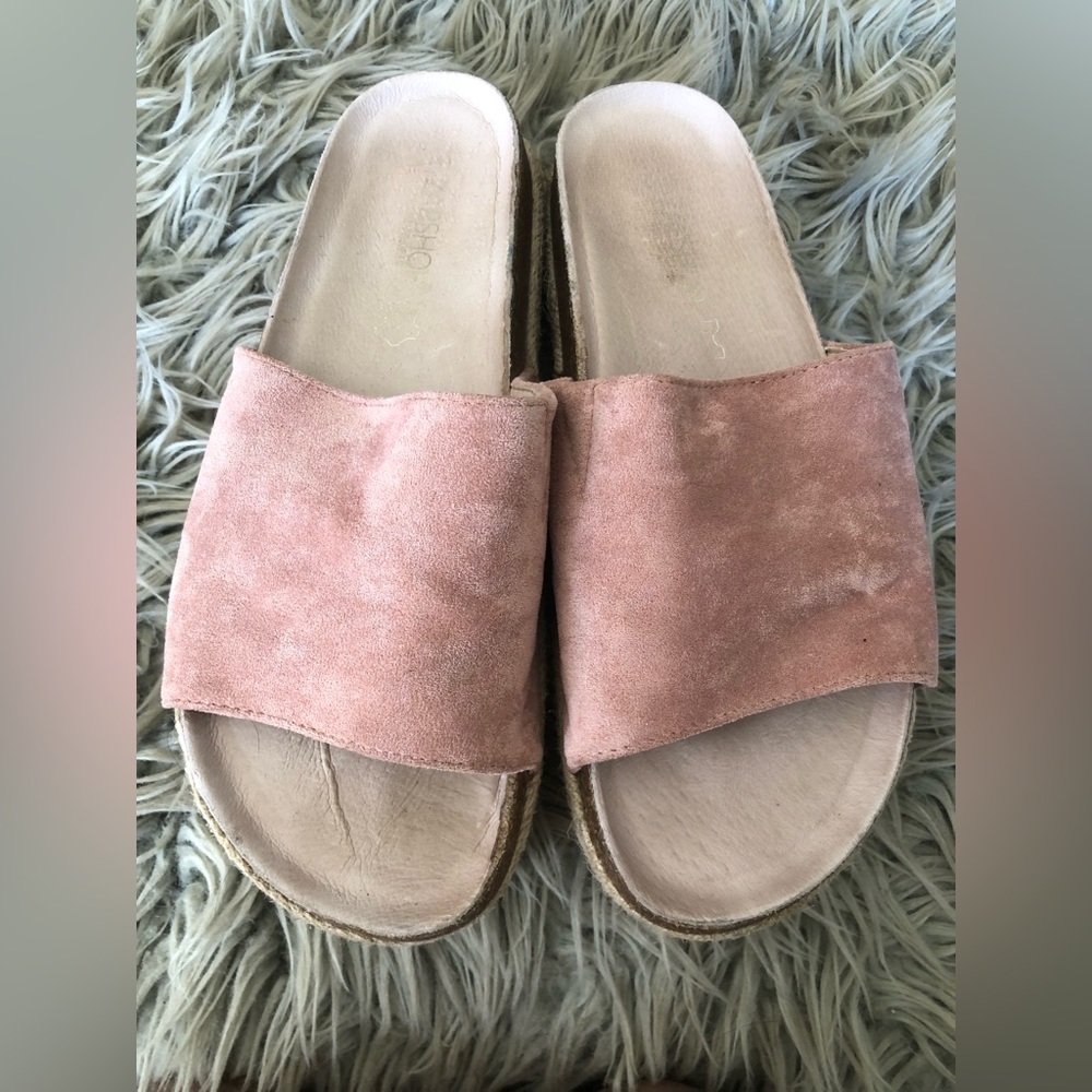 Zapshop shoes pink size 41